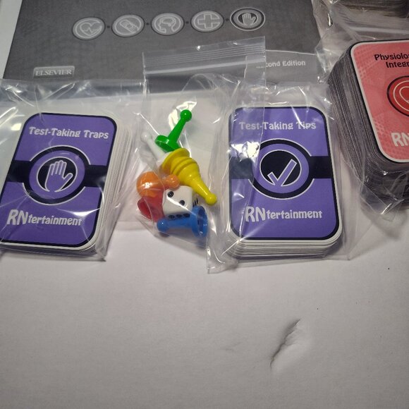 Rntertainment NCLEX-RN Examination Review Game COMPLETE Linda Ann Silvestri 2nd - Picture 9 of 12